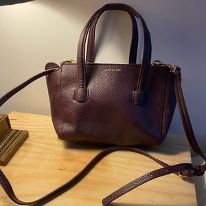 LOVE & LORE bag with removable strap
